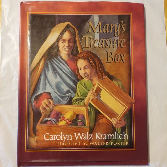 Mary's Treasure Box - Picture 1 of 4
